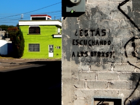 Preguntas para la Escucha - Querétaro, México - Graffiti - 1