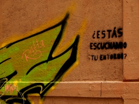 Preguntas para la Escucha - Querétaro, México - Graffiti - 3
