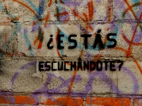 Preguntas para la Escucha - Querétaro, México - Graffiti - 4